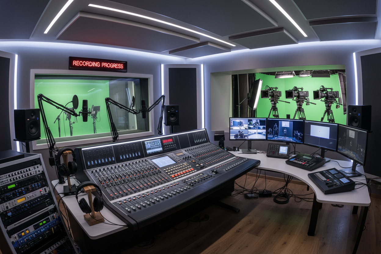 Video and Audio Equipment