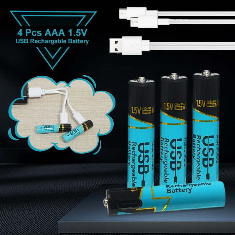 Rechargeable AA and AAA Batteries