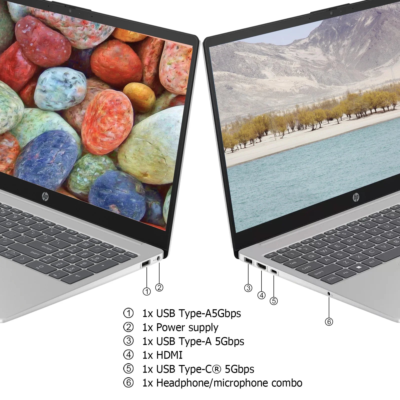 HP15.6'' FHD Laptop, Intel Core i5-1334U