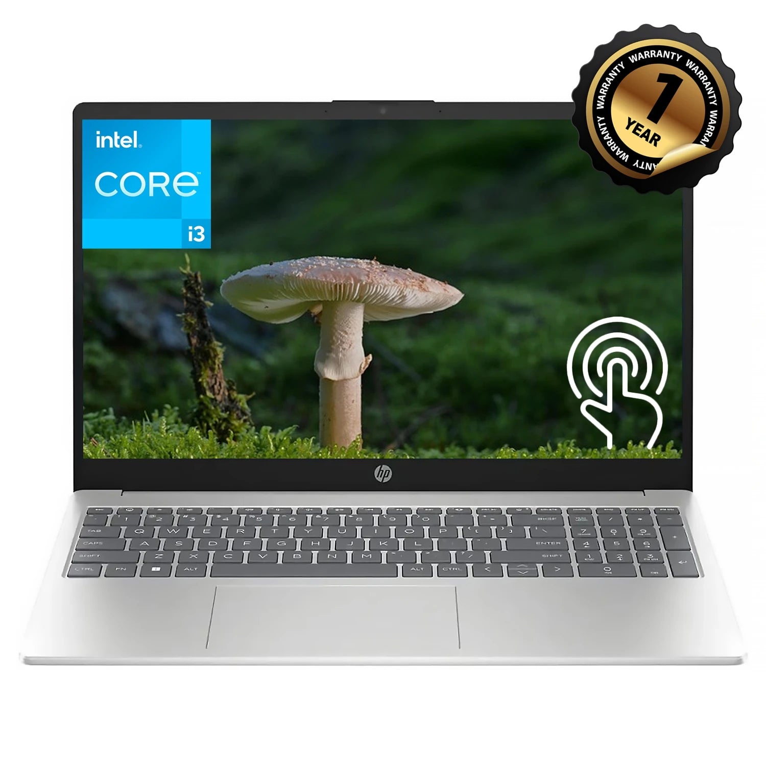 HP 15.6"  TouchScreen Business Laptop, Intel Core i3-1315U