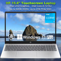HP 2024 Newest Business Laptop,15.6" Touchscreen Laptop,Intel Core i3-1215U,Up to 64GB RAM,2TB SSD,Intel UHD Graphics,Win 11 Pro