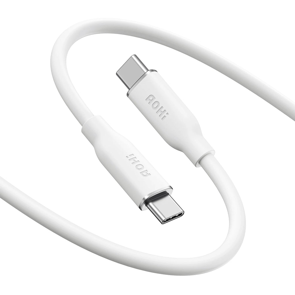 USB C to USB C Fast-charging Silky Cable