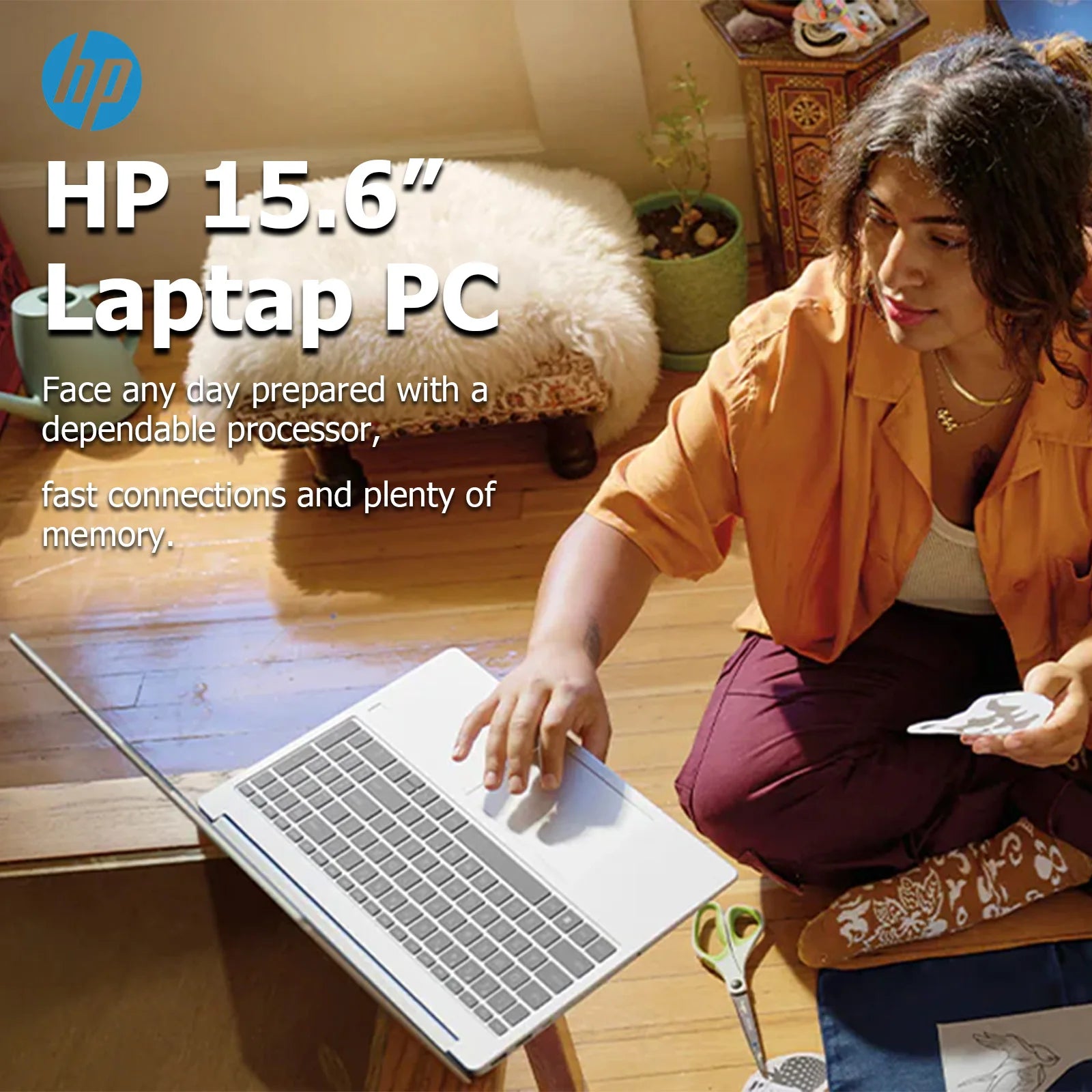 HP15.6'' FHD Laptop, Intel Core i5-1334U