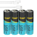 Rechargeable AA and AAA Batteries