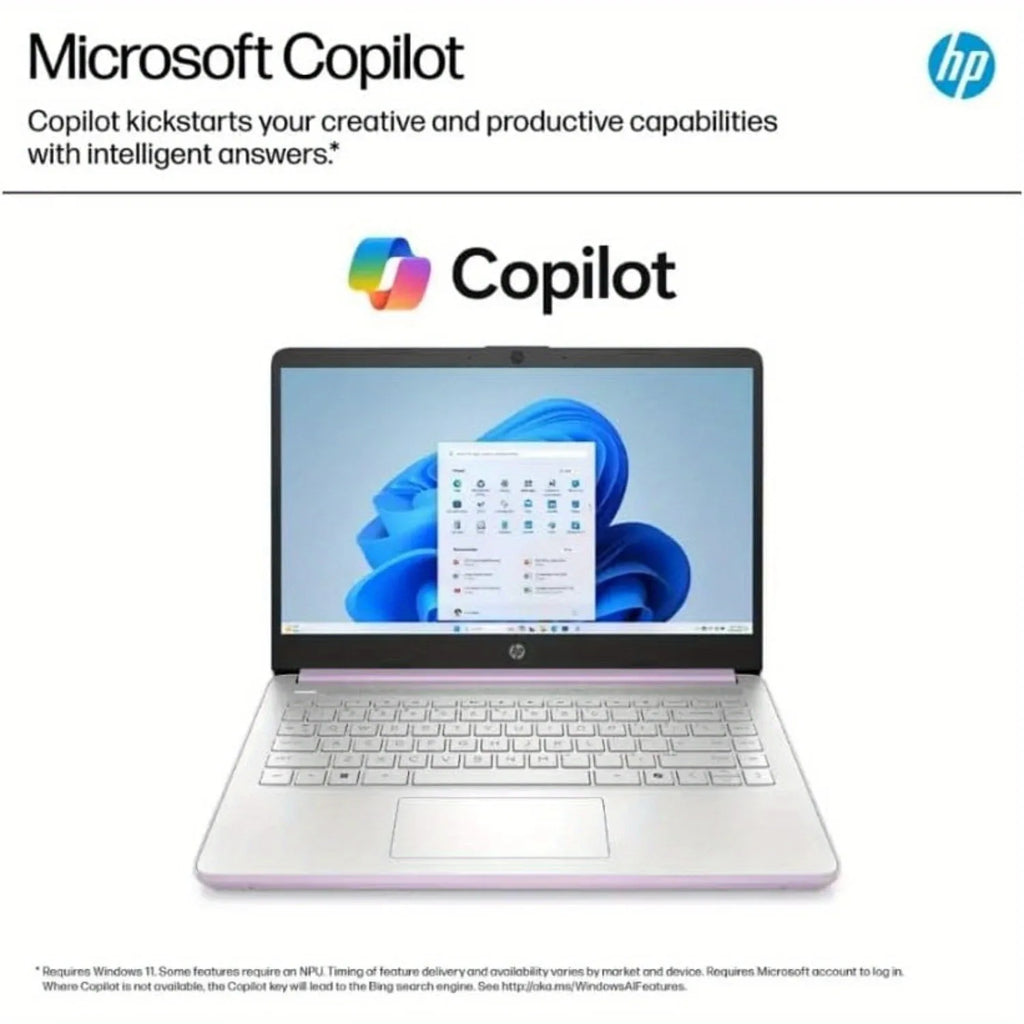 HP 14" HD Business Laptop, Intel