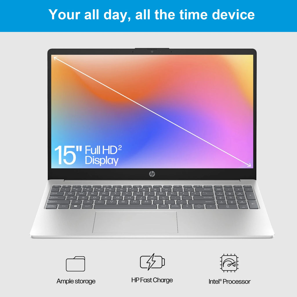 HP15.6'' FHD Laptop, Intel Core i5-1334U