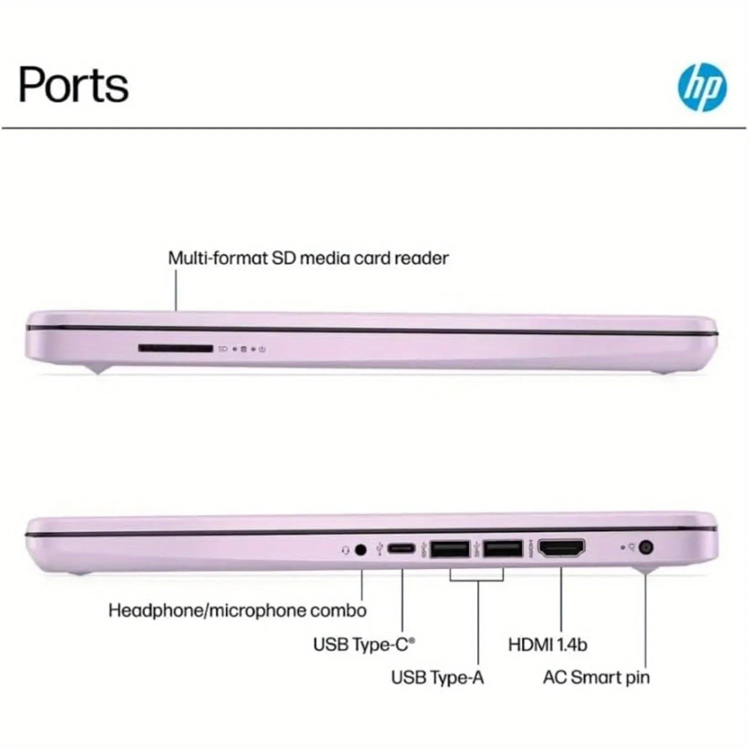 HP 14" HD Business Laptop, Intel