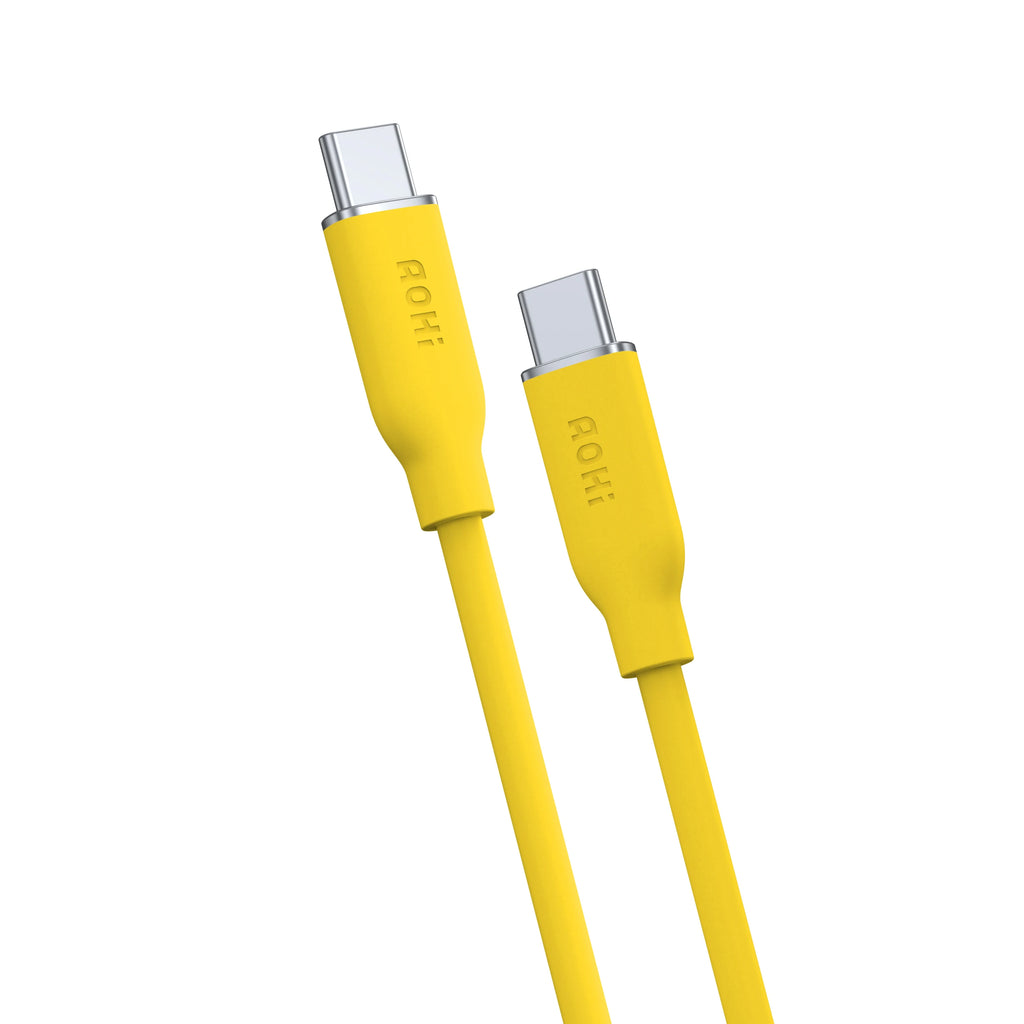 USB C to USB C Fast-charging Silky Cable
