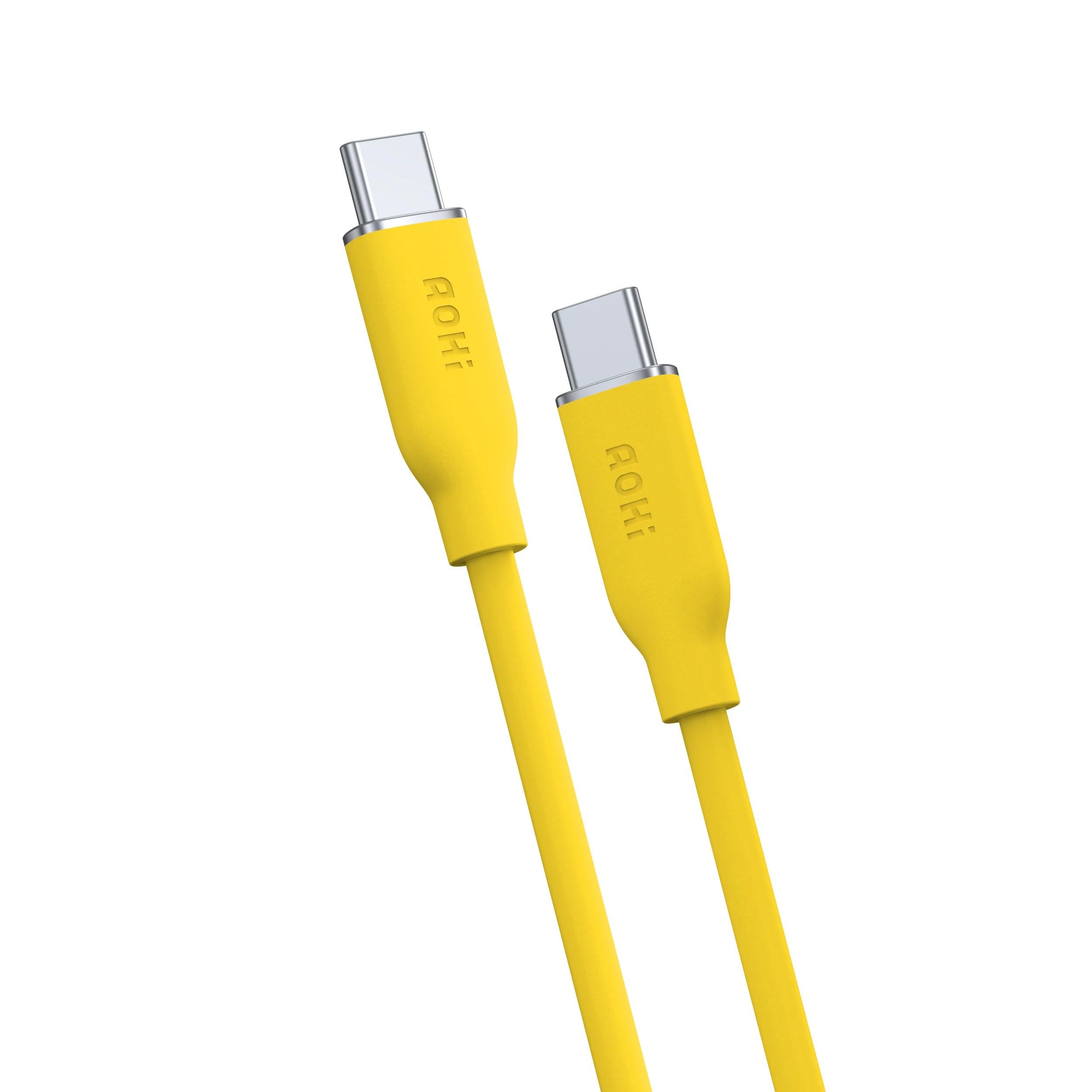 USB C to USB C Fast-charging Silky Cable