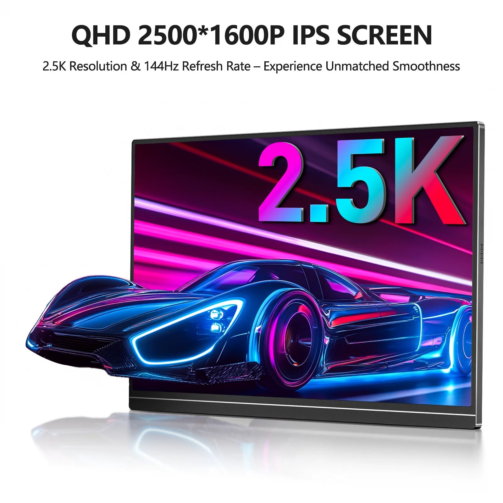 16 inch 2.5K 144Hz Portable Gaming Monitor