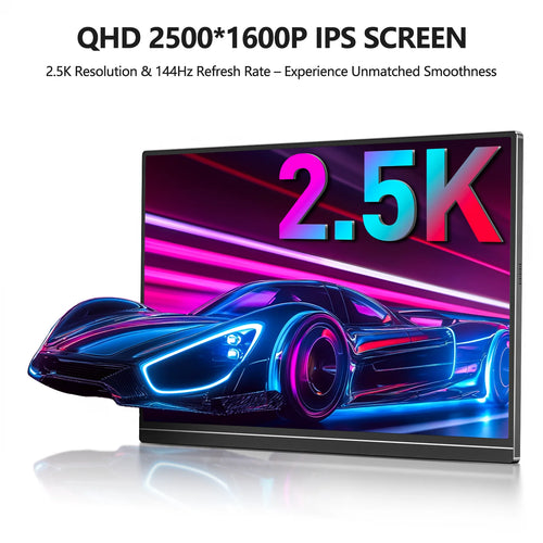 16 inch 2.5K 144Hz Portable Gaming Monitor