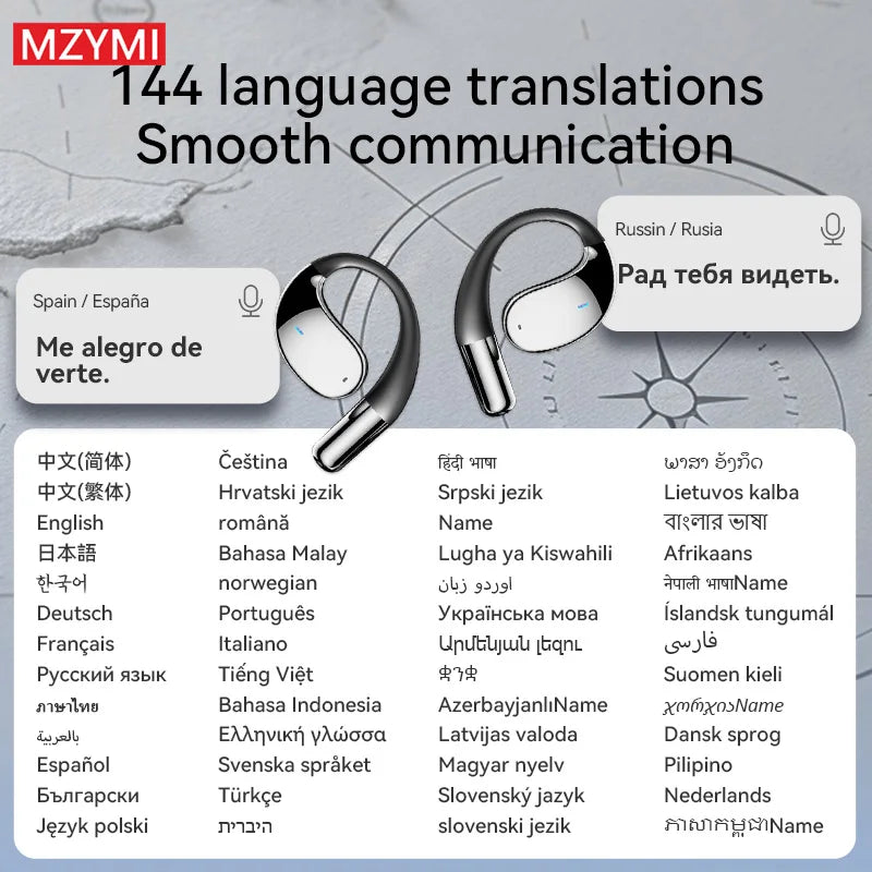 AI Translation Wireless Earbuds