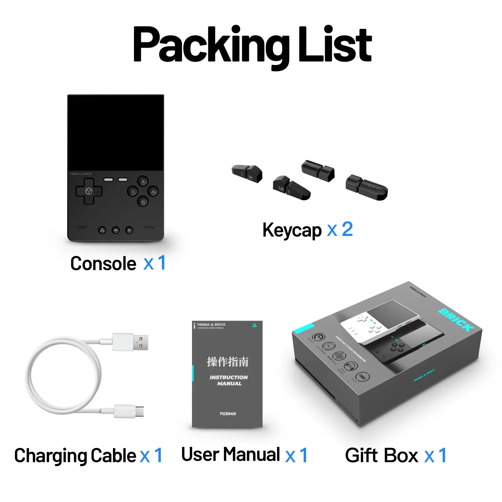 Retro Handheld Game Console Linux