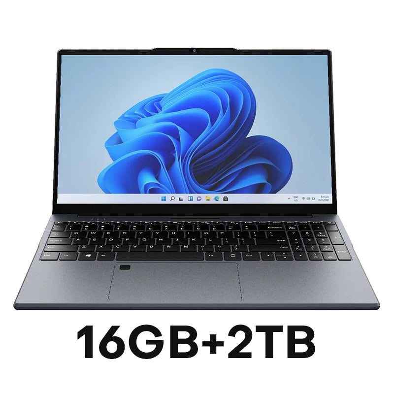 15.6" Ultra Slim Laptop Windows 11 Intel Core i7 6500U
