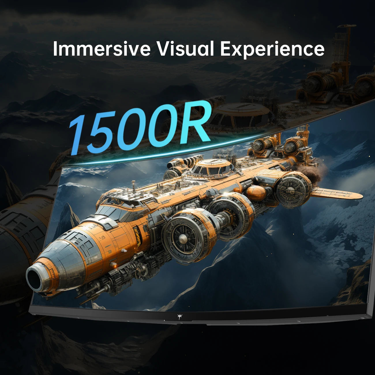 34'' Curved Ultrawide Gaming Monitor