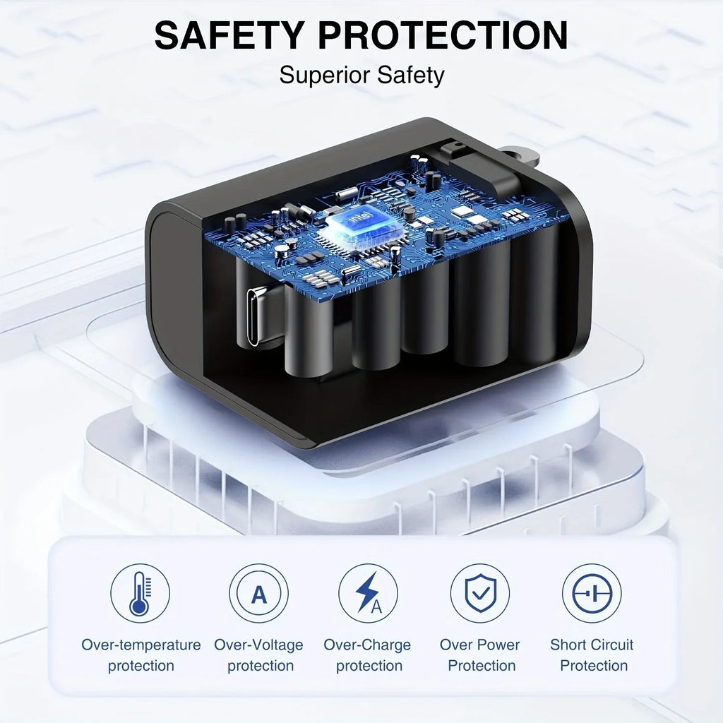 2Pack Fast Charger Block and Cable