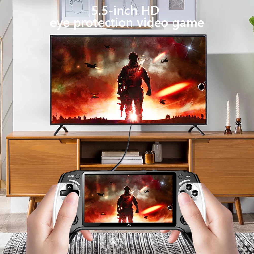 Handheld Game Console