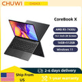 CHUWI CoreBook X Gaming Laptop AMD R5-7430U 16GB DDR4 RAM 512GB SSD 14.1 inch 2K Screen Lightweight Notebook 4.3 GHz Windows 11