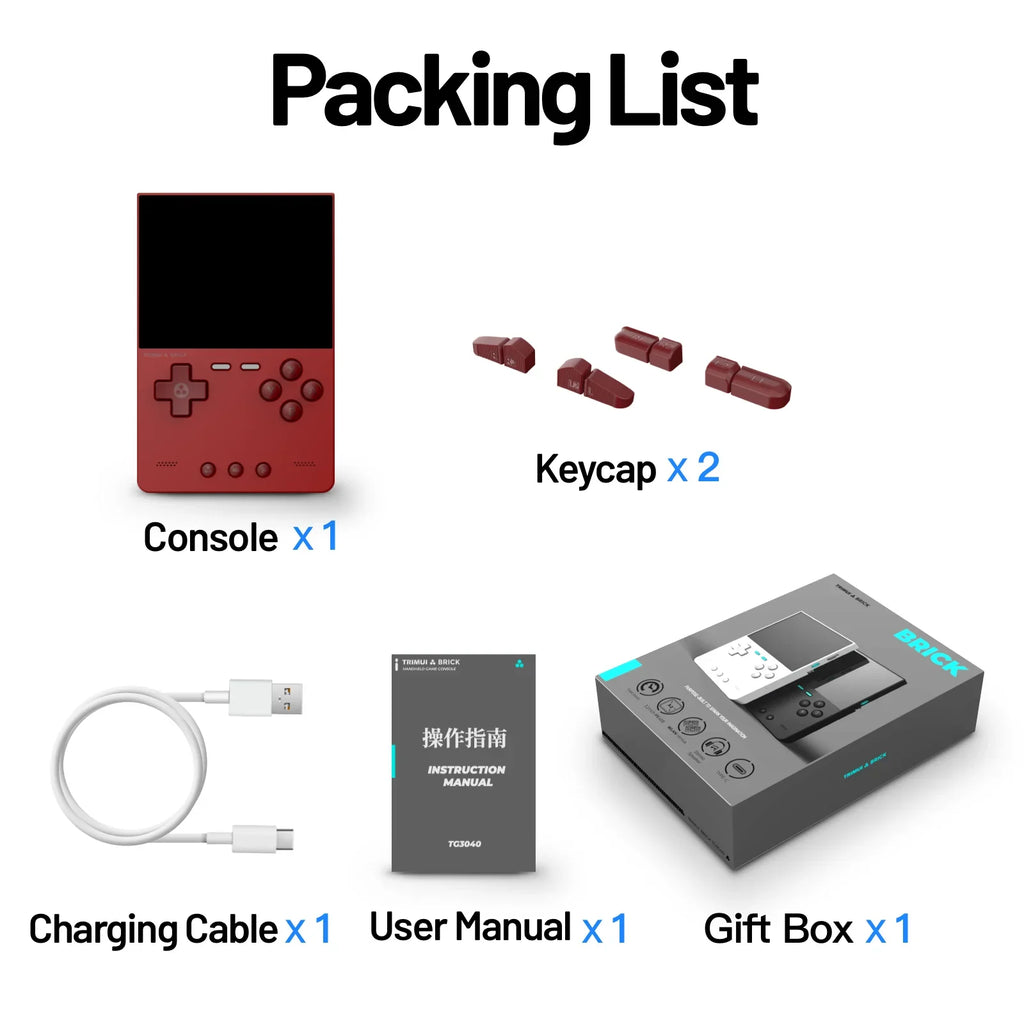 Retro Handheld Game Console Linux