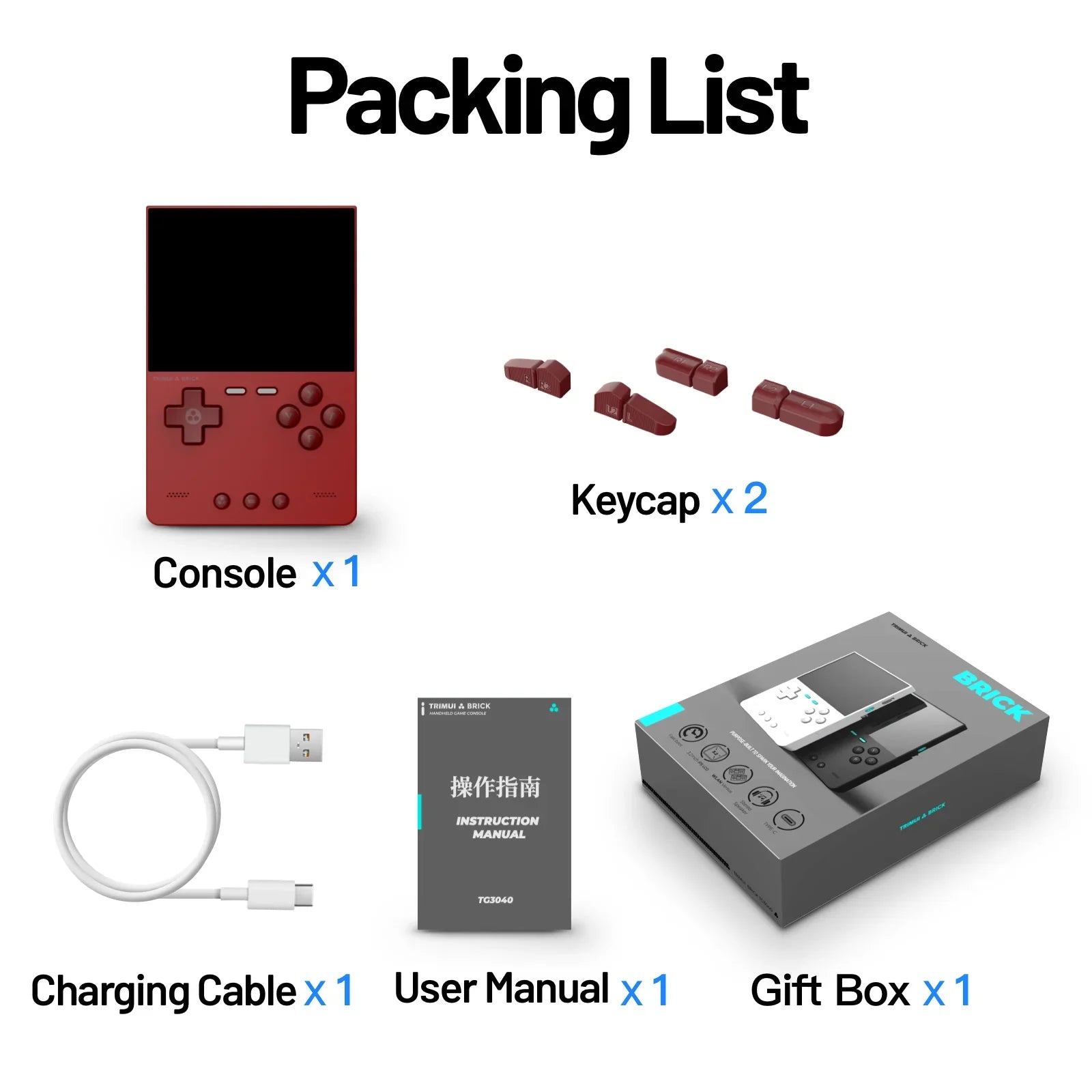 Retro Handheld Game Console Linux