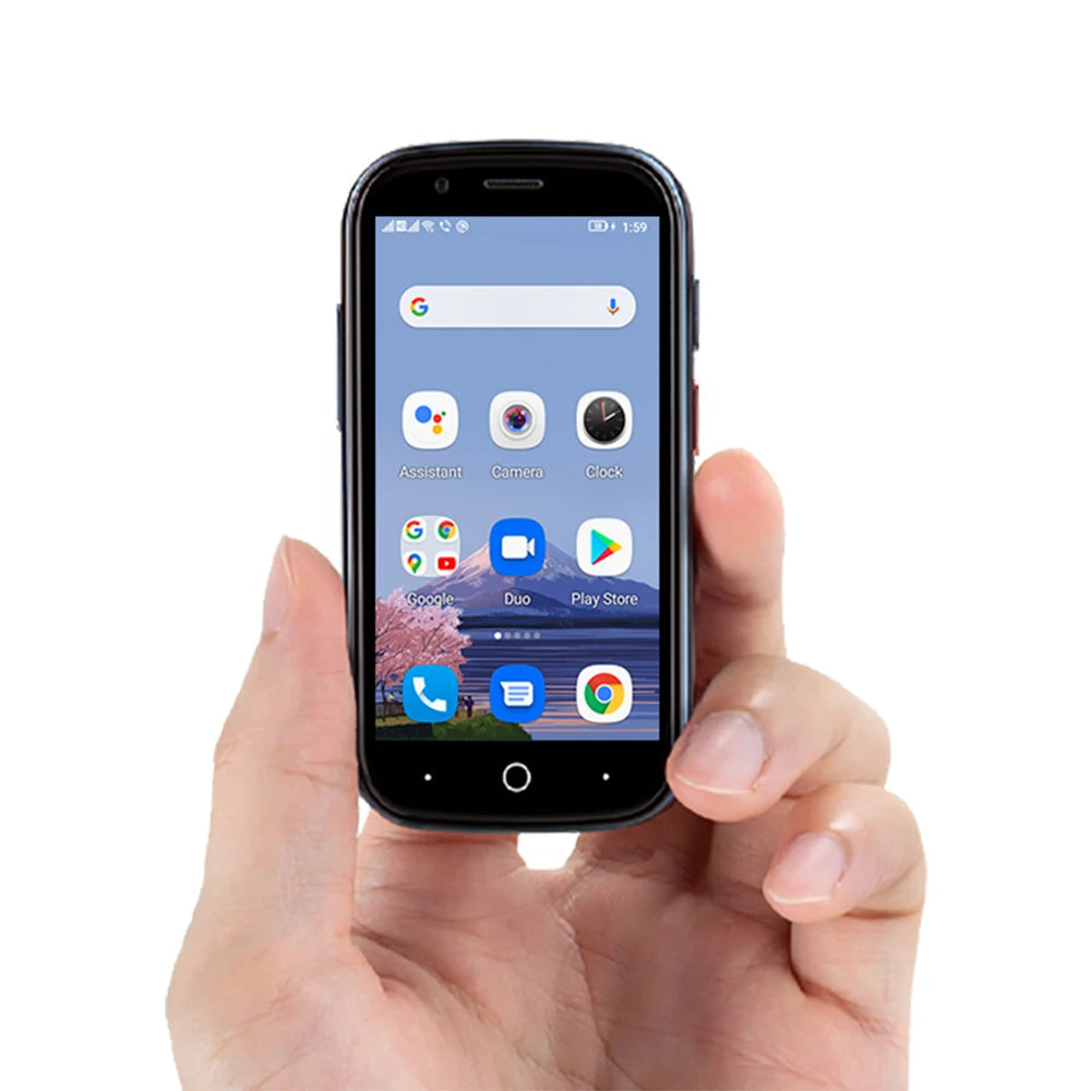 Wolrds Smallest Smart Phone Jelly 2