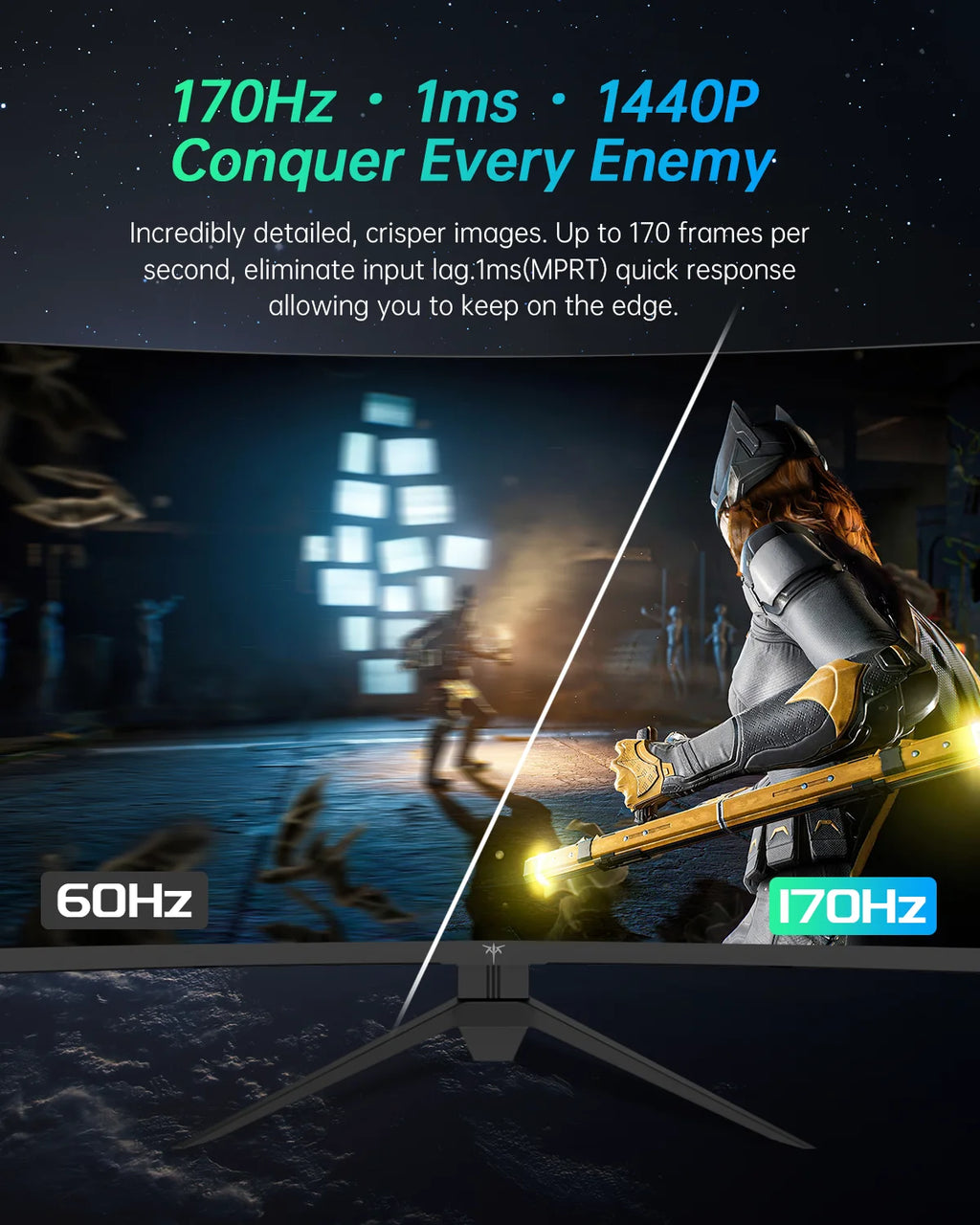 KTC 32 Inch Curved Monitor