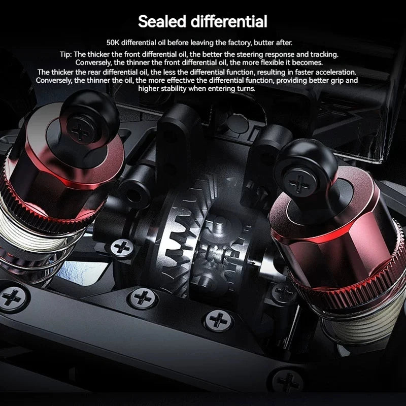 RC High Speed Drift Car  With Gyroscope