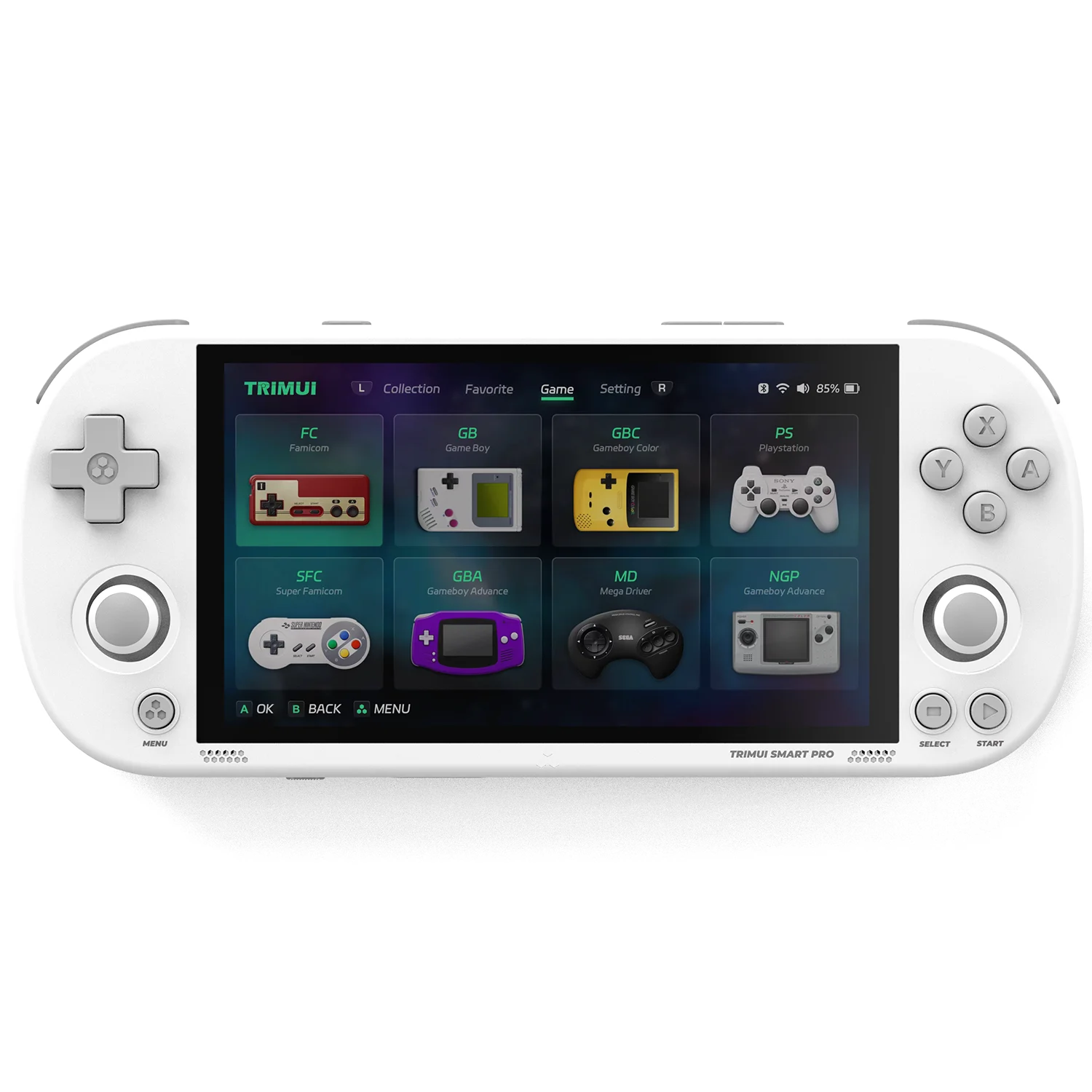 Retro Handheld Game Console