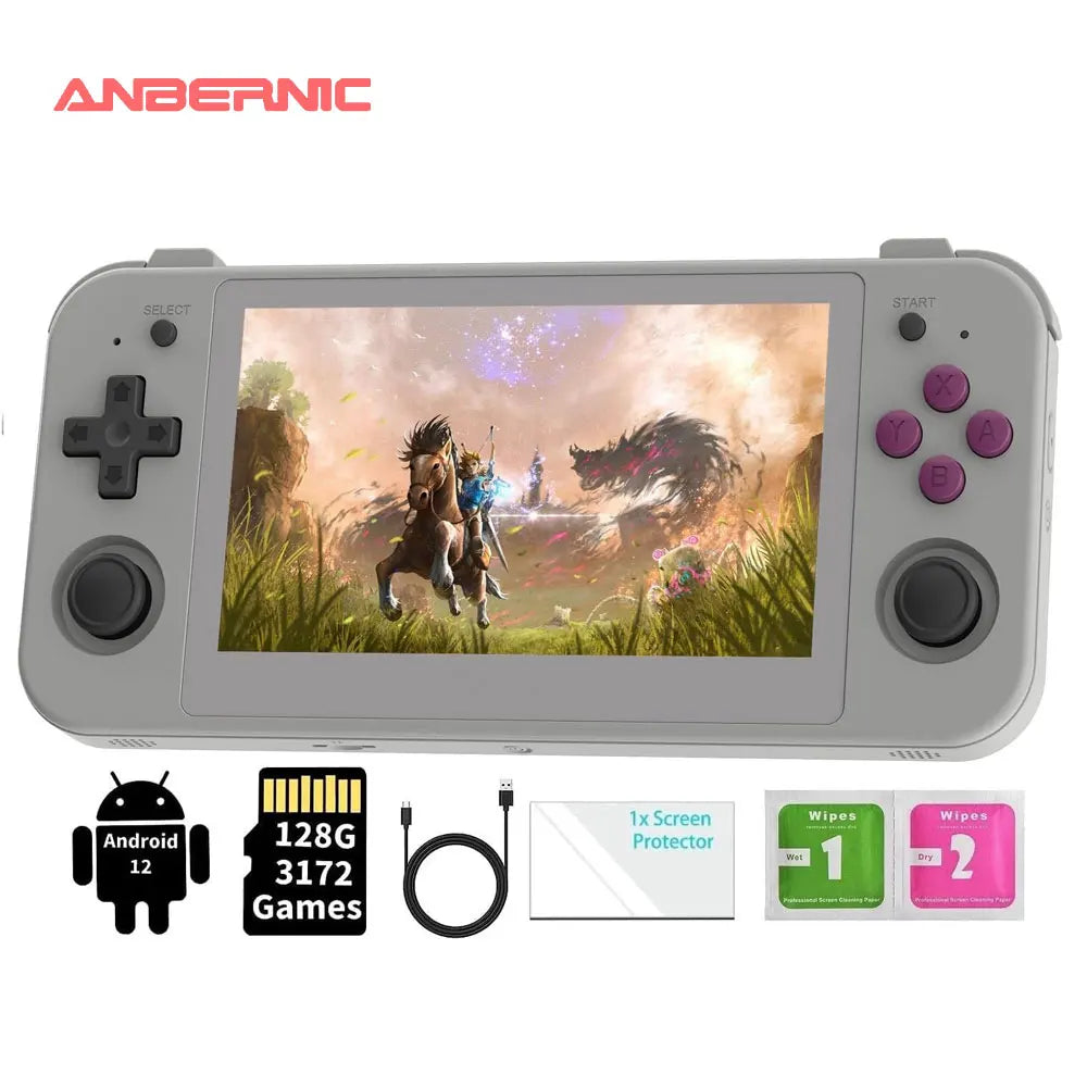 Handheld Game Console Android 12 System