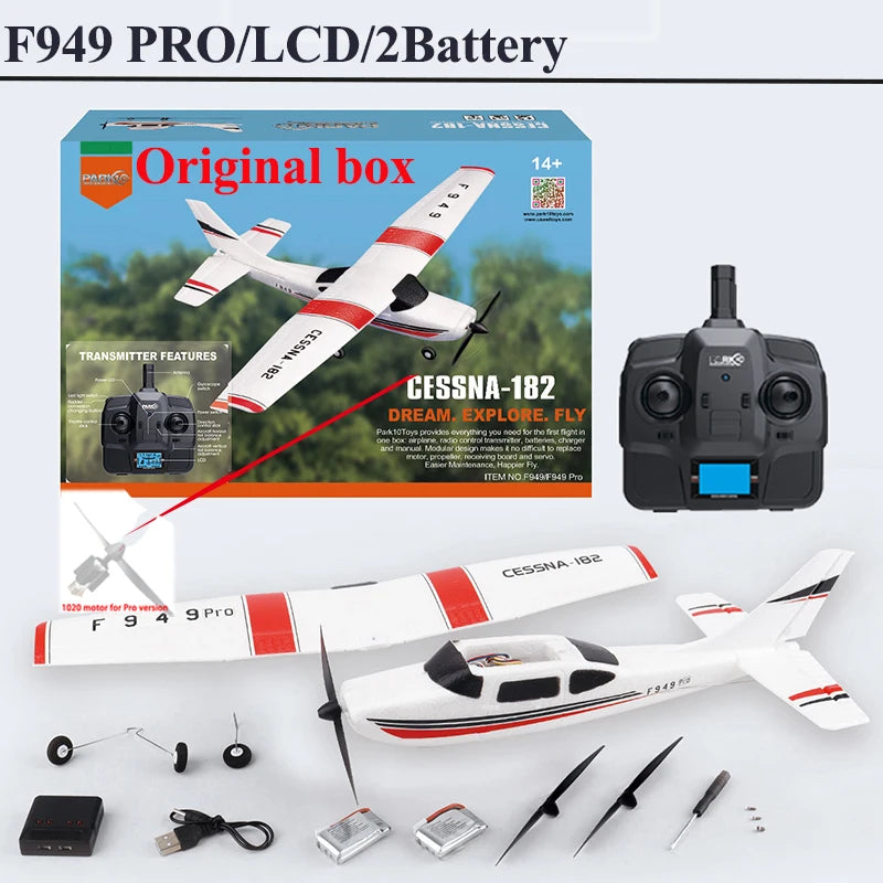 2.4G RC Airplane