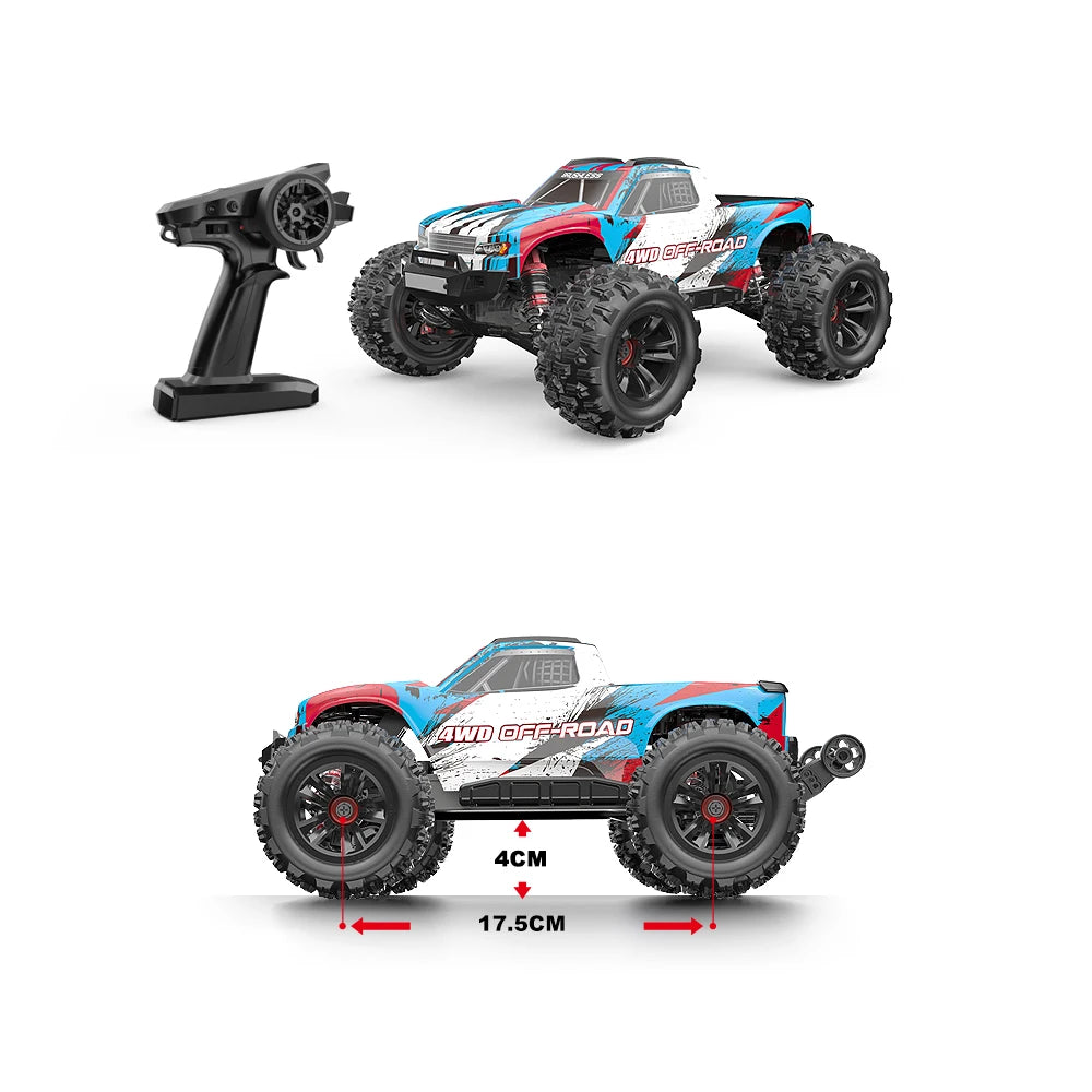 MJX  1/16 RC Brushless RC Truck