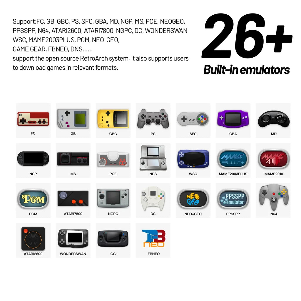 Handheld Retro Gaming Console