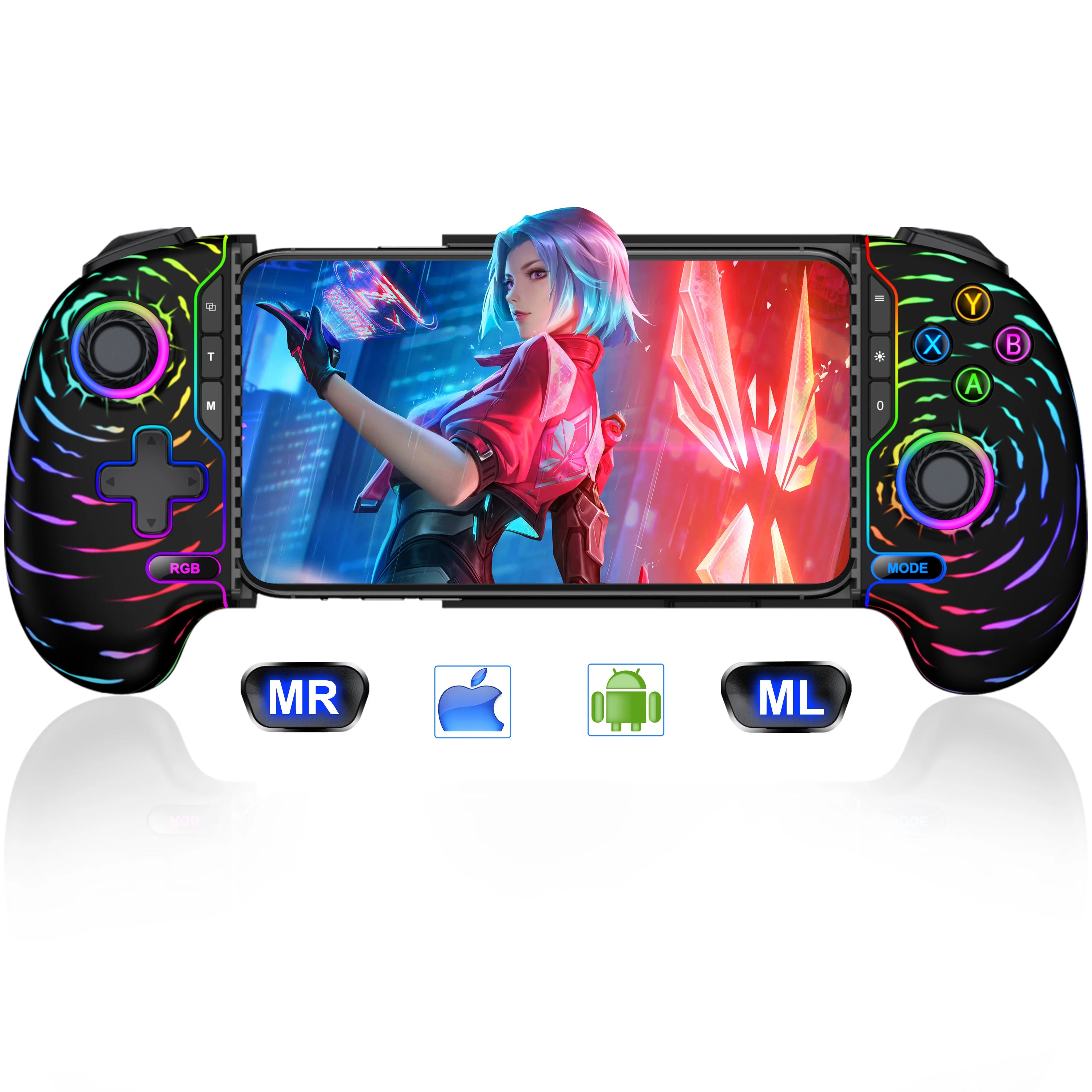 Type-C Mobile Phone Gaming Controller