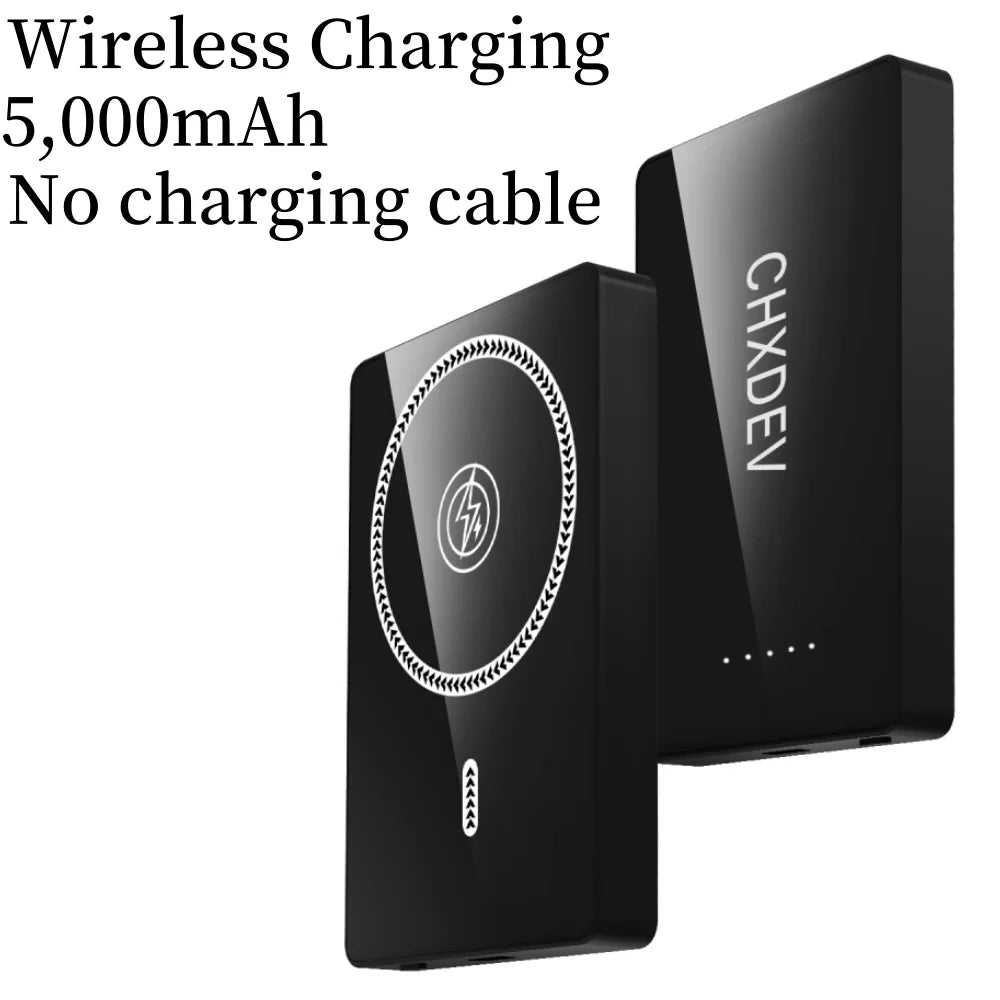 Ultra-Thin Magnetic Power Bank For IPhone