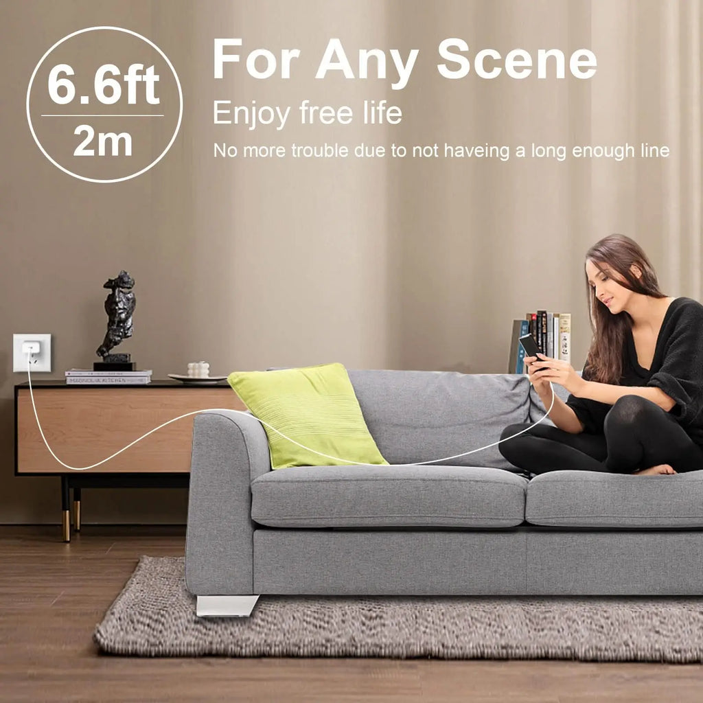 Fast Charger for iPhone 16, iPhone 15, iPad