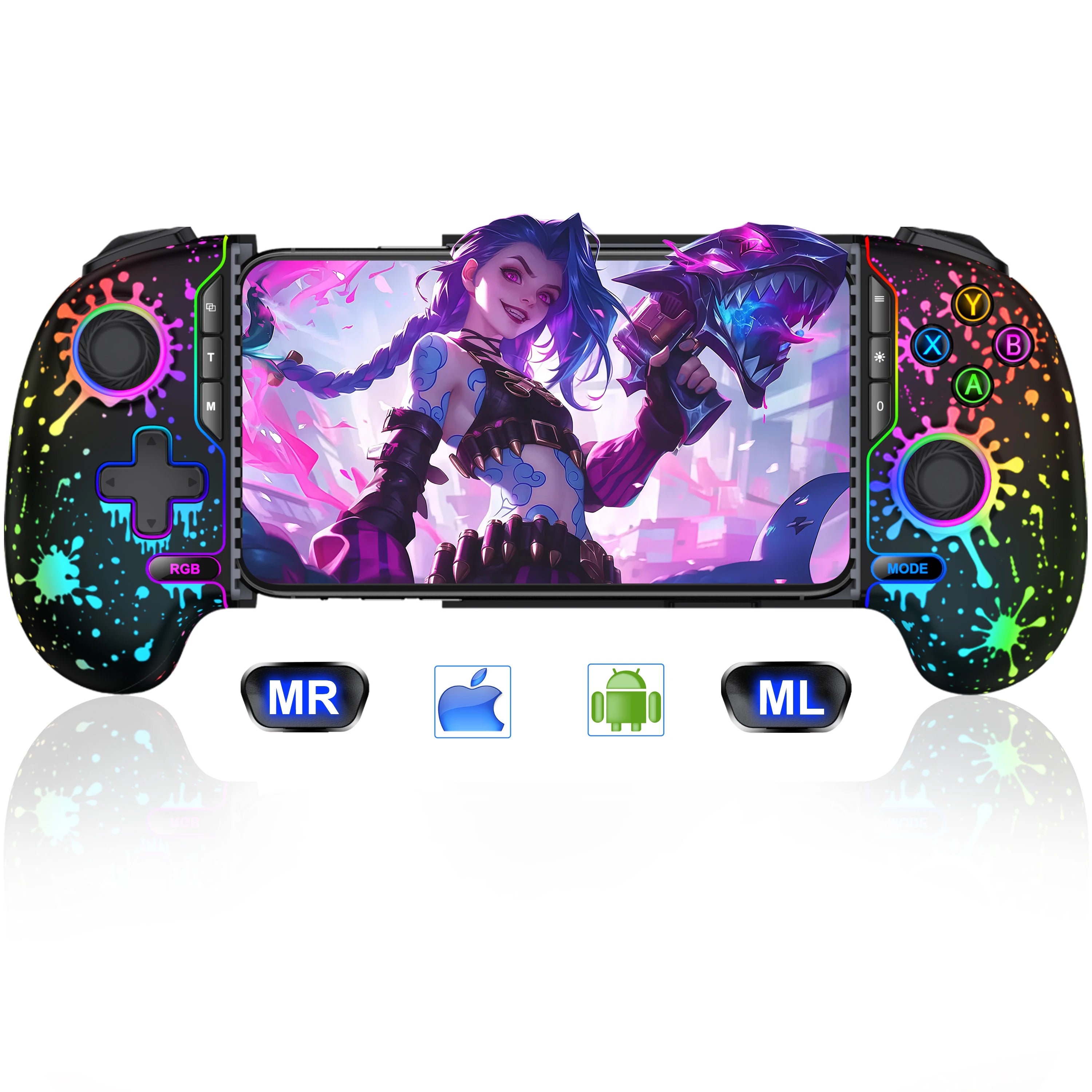 Type-C Mobile Phone Gaming Controller