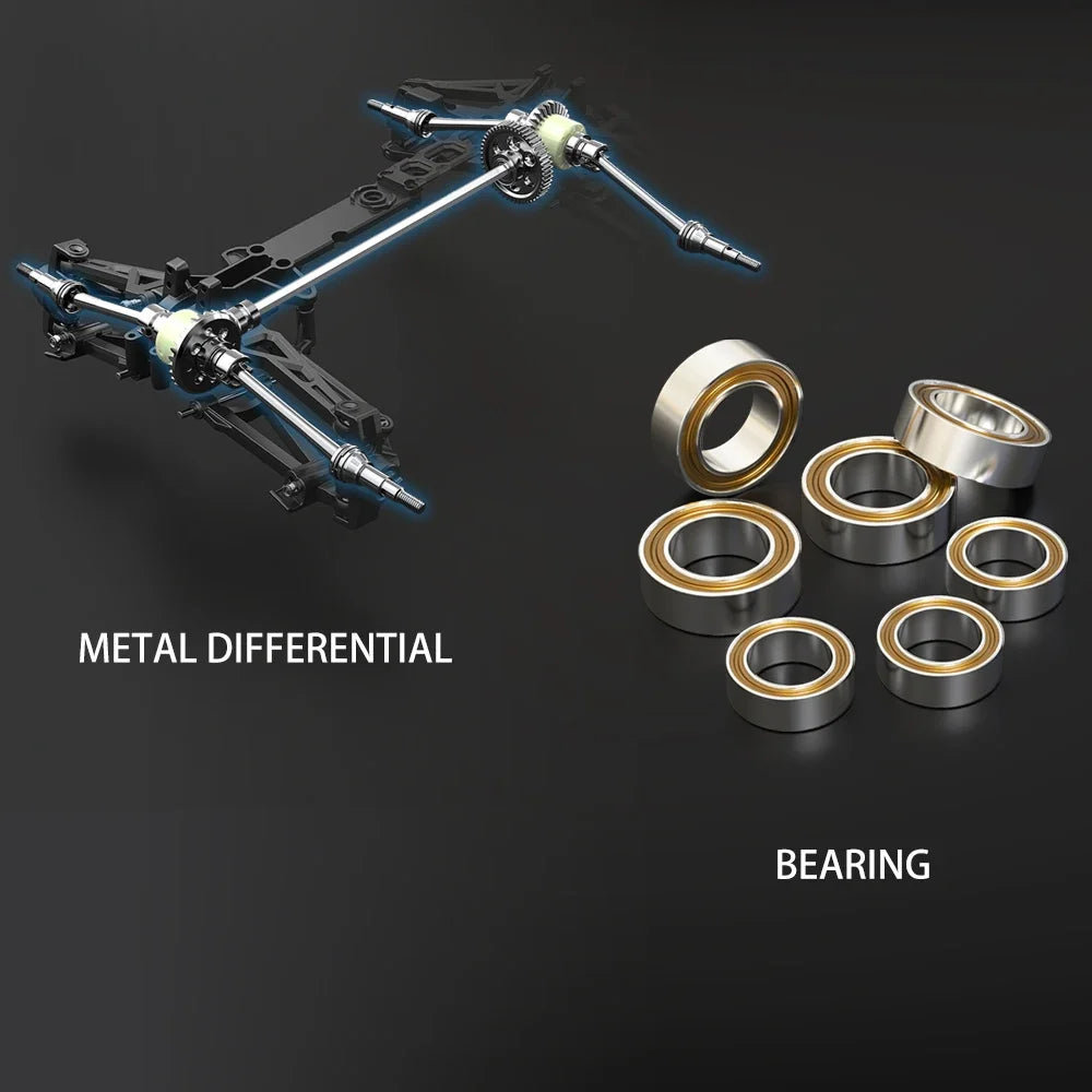 MJX  1/16 RC Brushless RC Truck