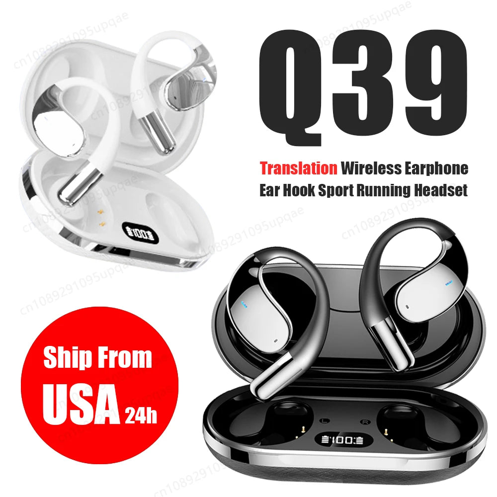 AI Translation Wireless Earbuds