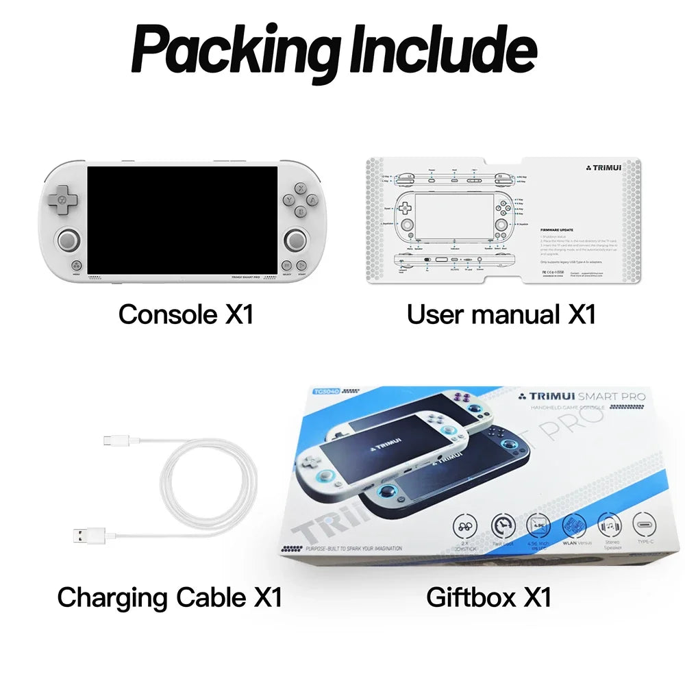 Handheld Retro Gaming Console