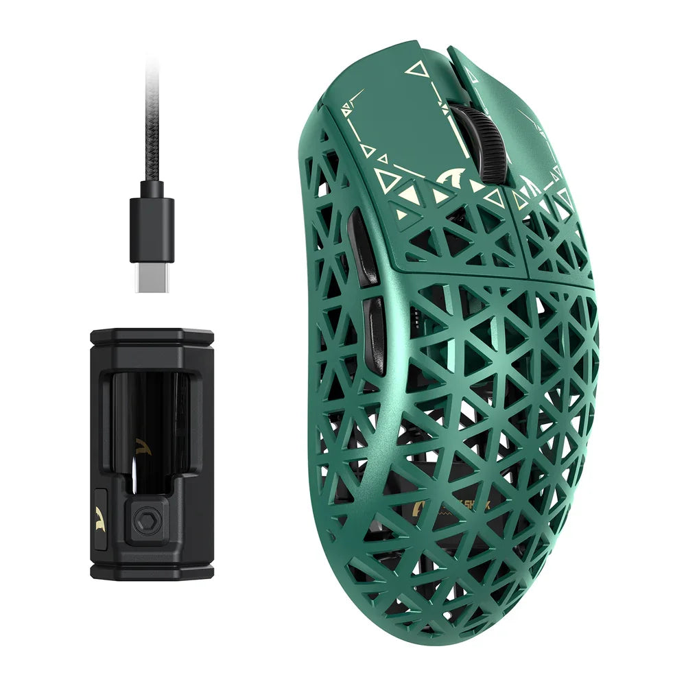 ATTACK SHARK R5 Ultra Carbon Fiber Wireless Gaming Mouse