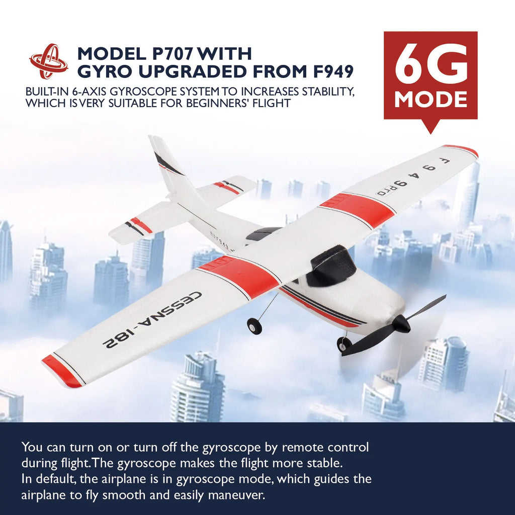 2.4G RC Airplane