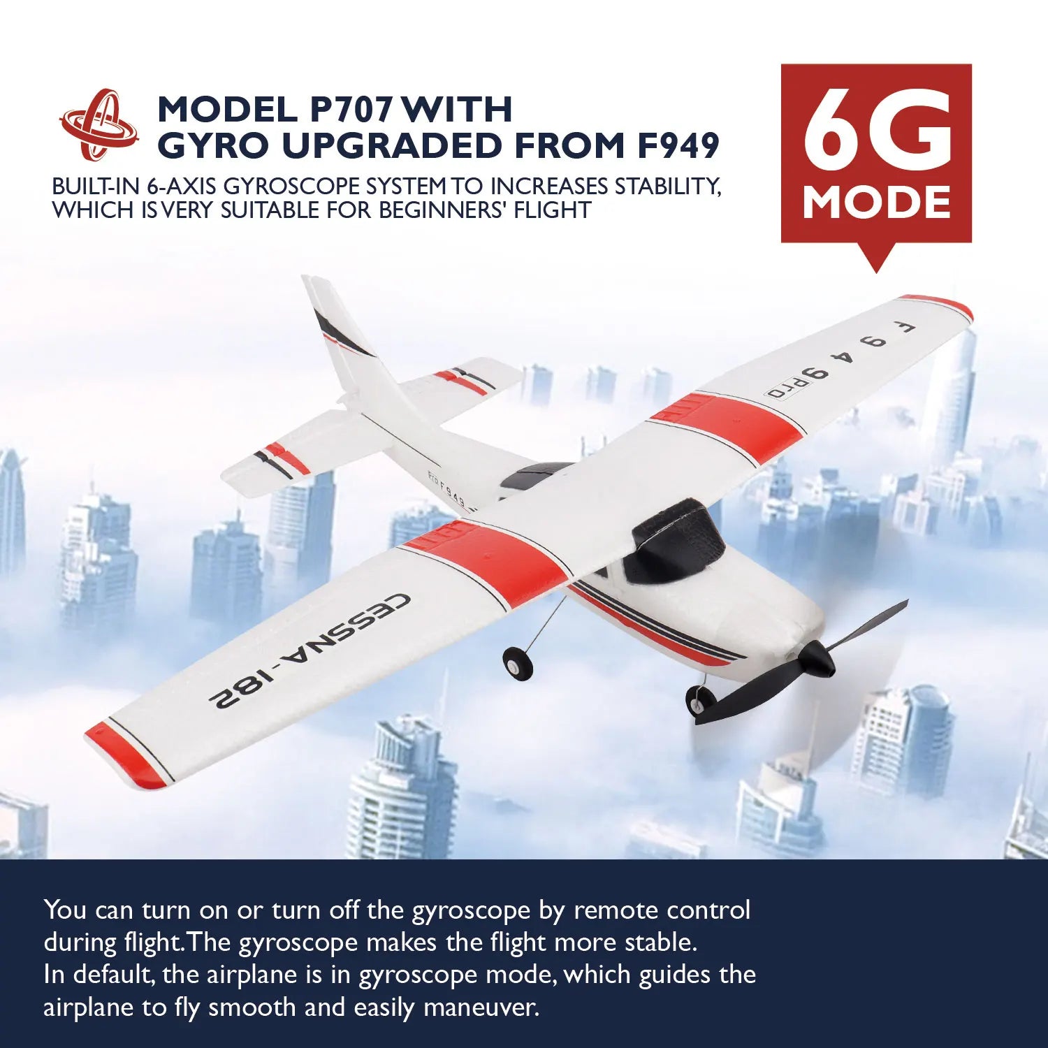 2.4G RC Airplane