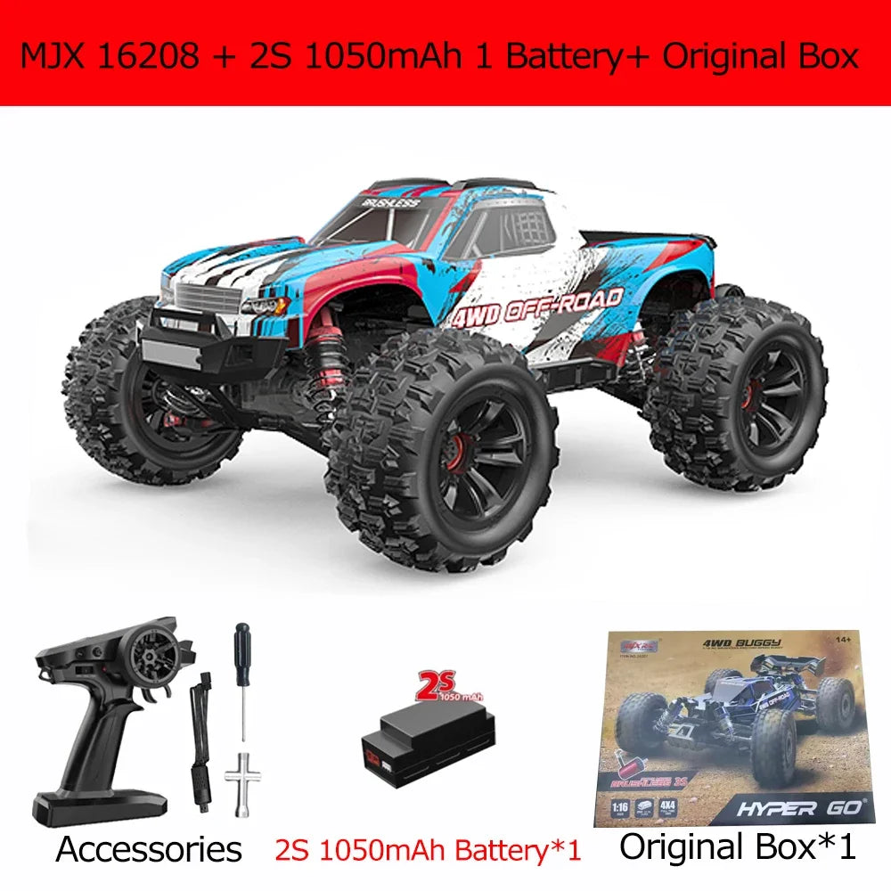 MJX  1/16 RC Brushless RC Truck