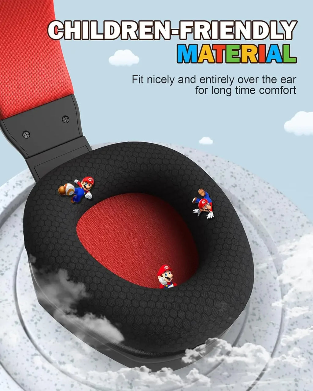 NUBWO U3 Kids Gaming Headset