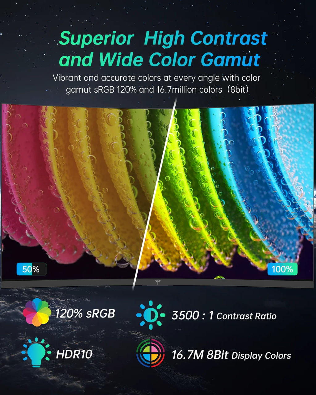 KTC 32 Inch Curved Monitor