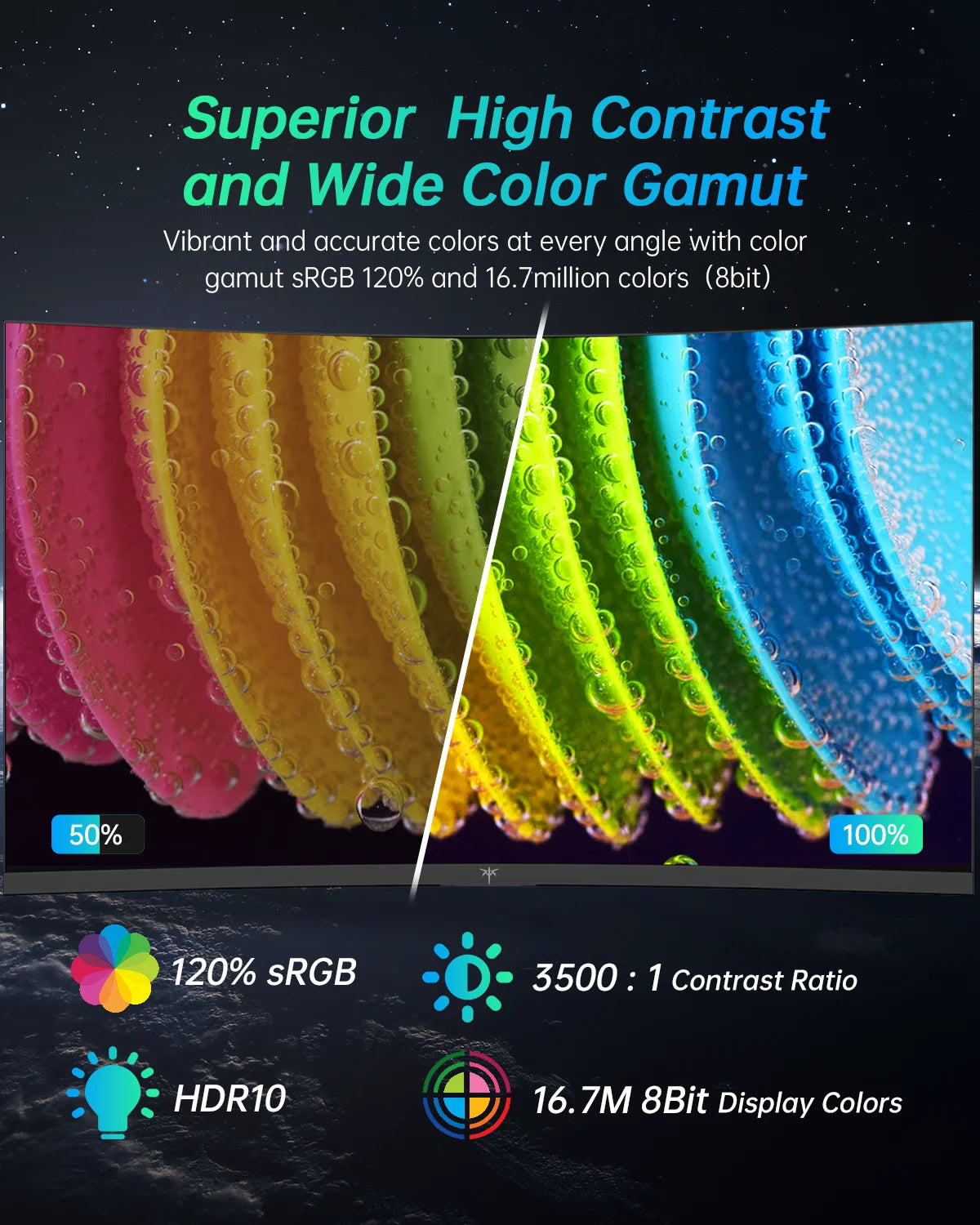 KTC 32 Inch Curved Monitor