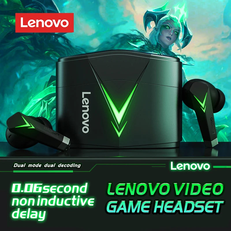 Lenovo LP6 Bluetooth 5.0 Headphones