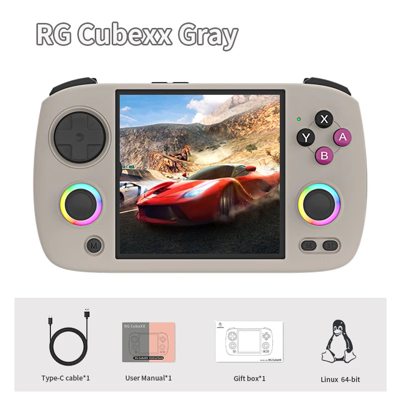 ANBERNIC RG CubeXX Handhe Wi-Fi Bluetooth Retro Gaming Player