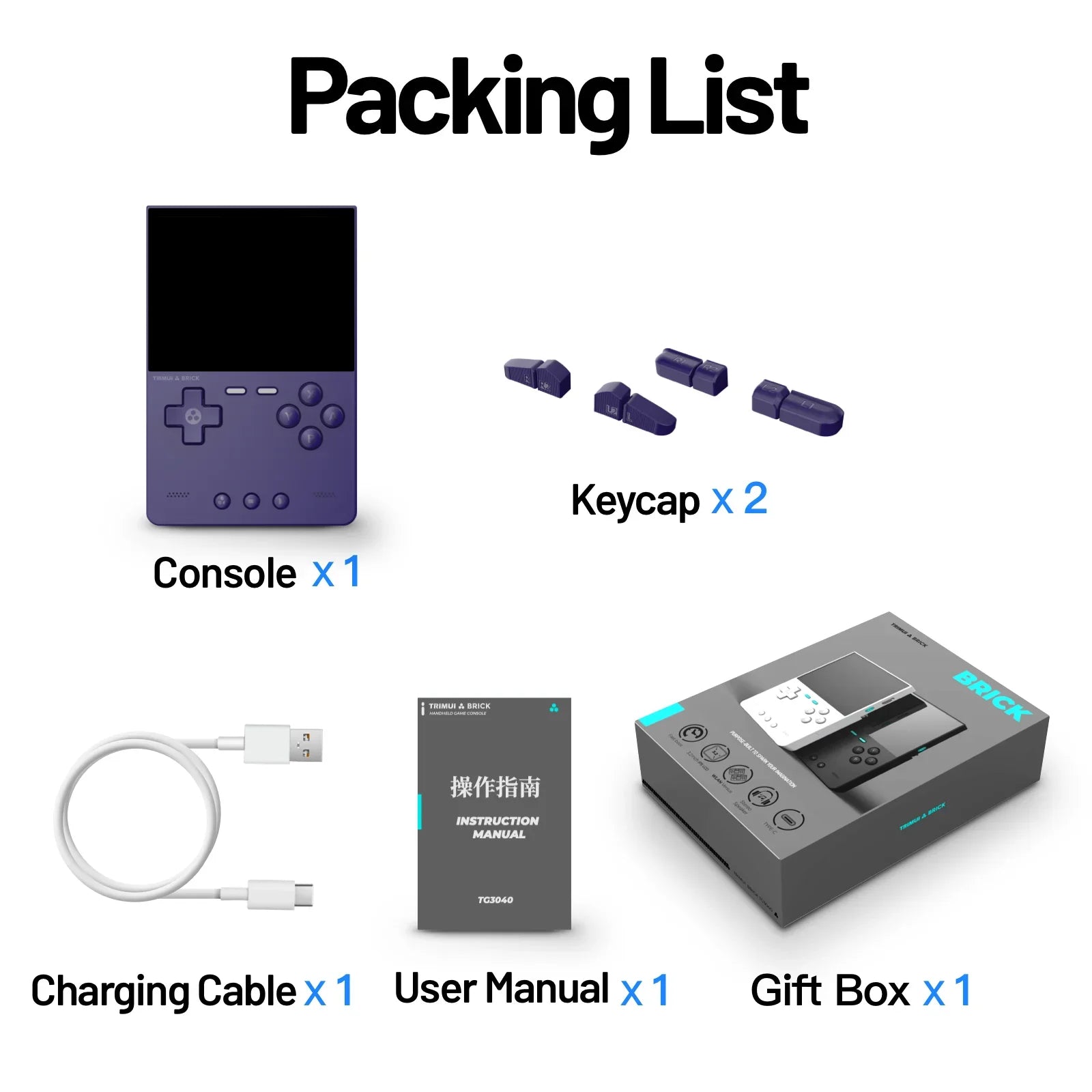 Retro Handheld Game Console Linux