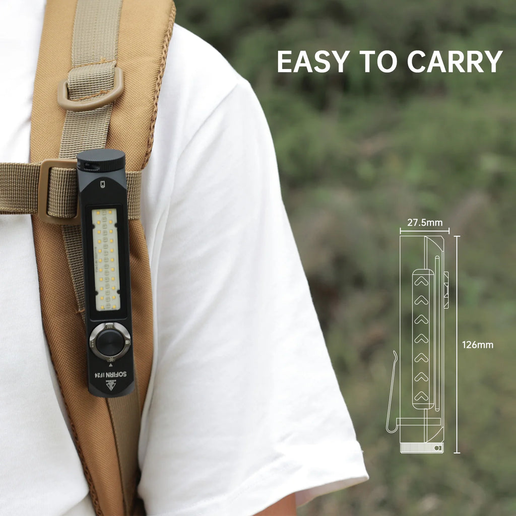 2000lm Powerful LED Flashlight